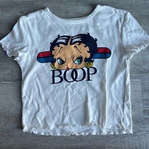 betty boop tee